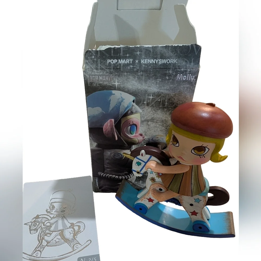 Molly Anniversary Statues Classic Retro Series Figure Molly and the Unicorn